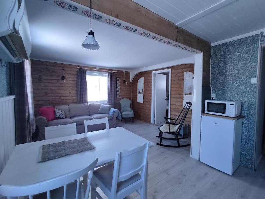 Norwegian House Maria Stua Apartment Mefjordvaer Luaran gambar