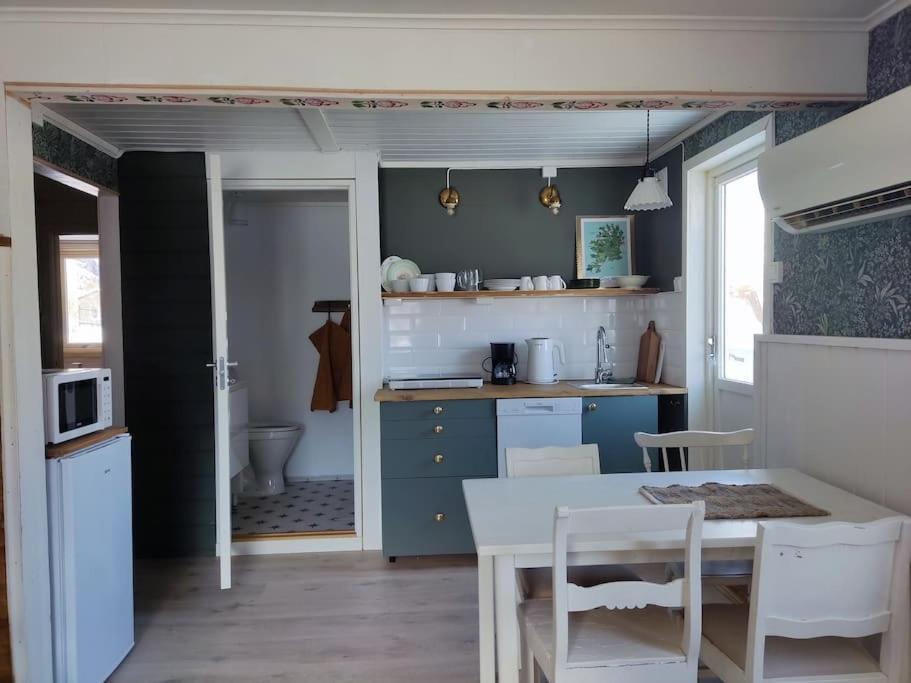 Norwegian House Maria Stua Apartment Mefjordvaer Luaran gambar