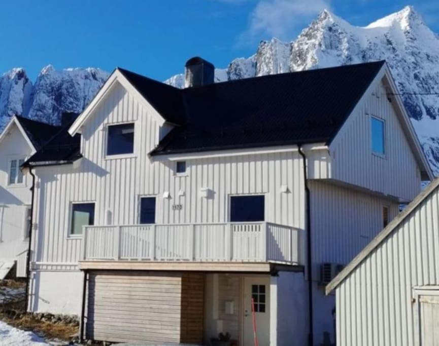 Norwegian House Maria Stua Apartment Mefjordvaer Luaran gambar