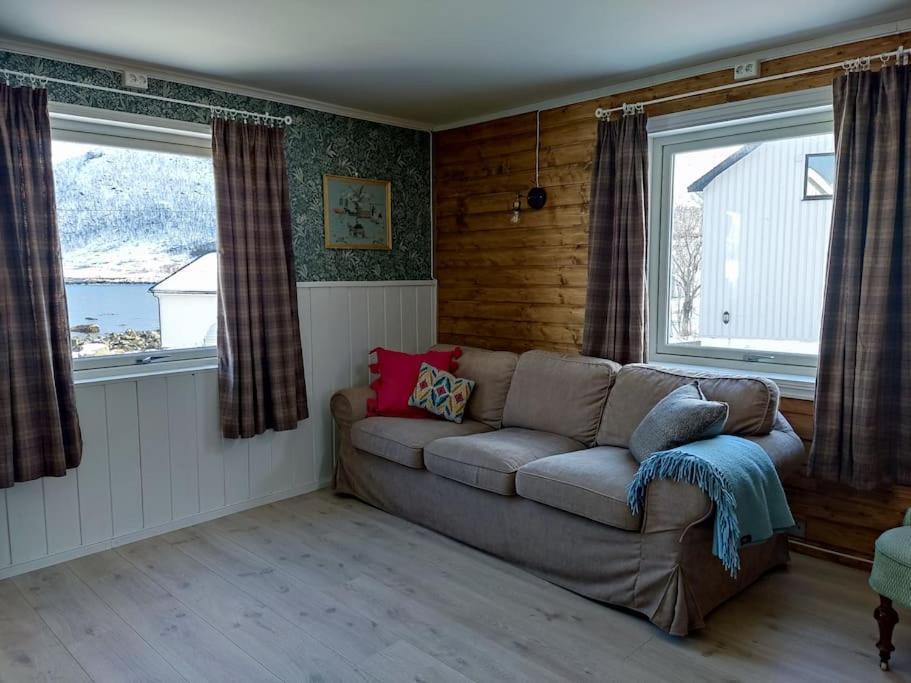 Norwegian House Maria Stua Apartment Mefjordvaer Luaran gambar